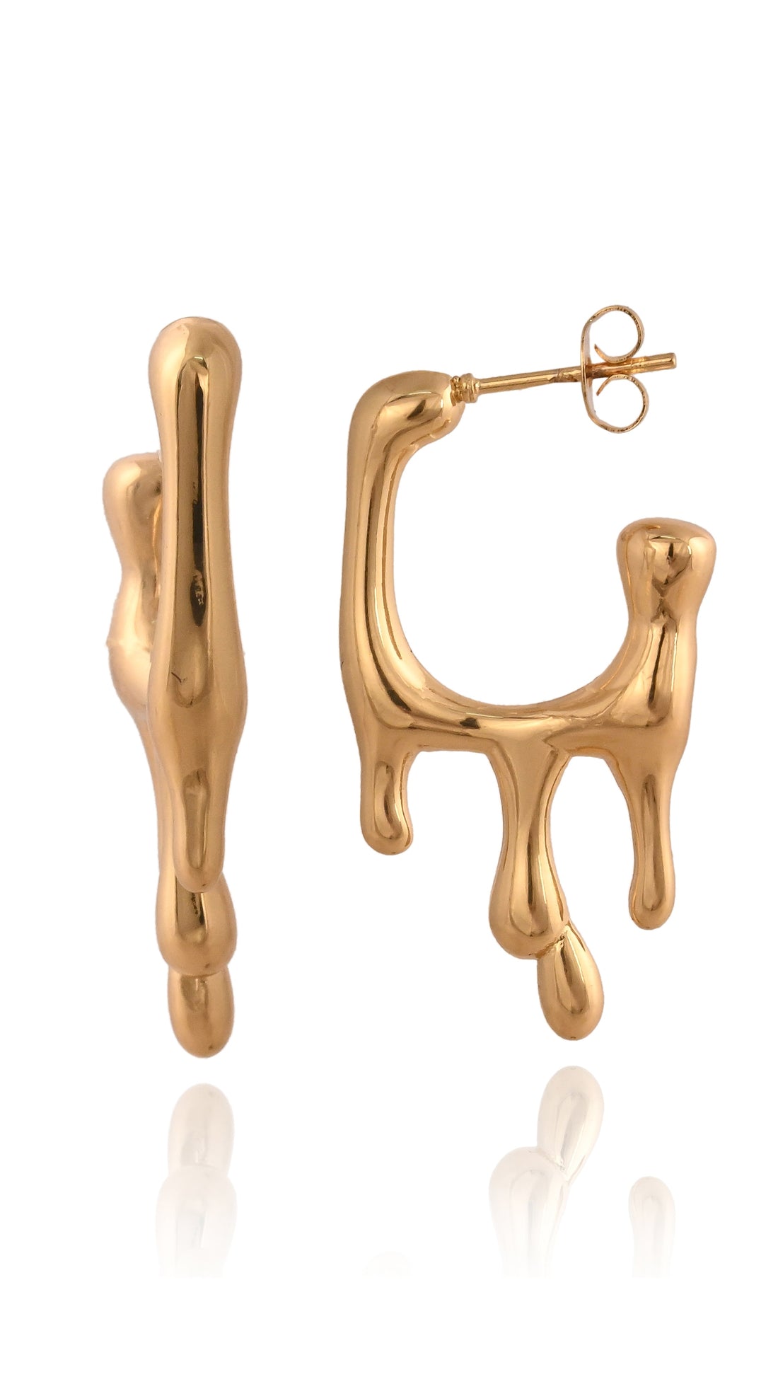 Molten Muse Earrings