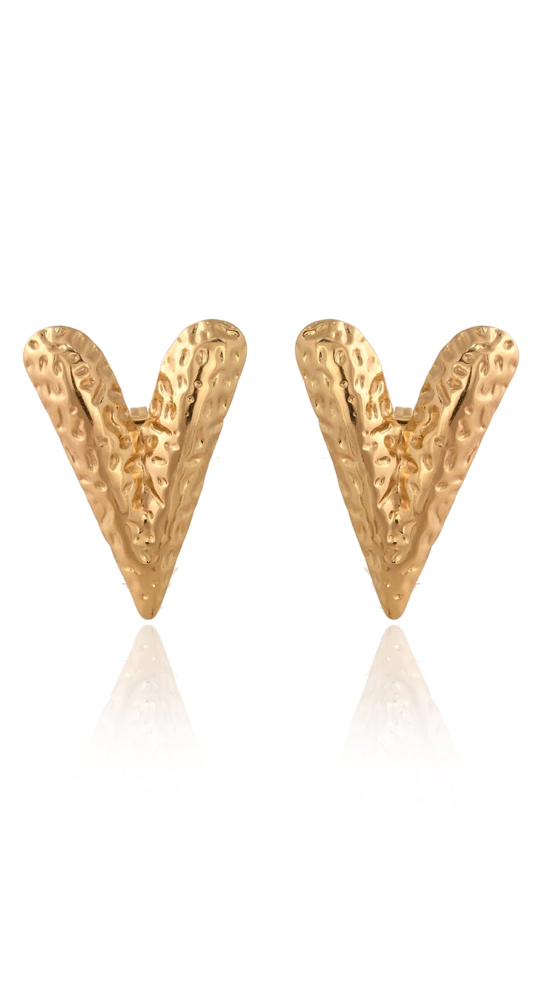 Meteor Point Statement Earrings