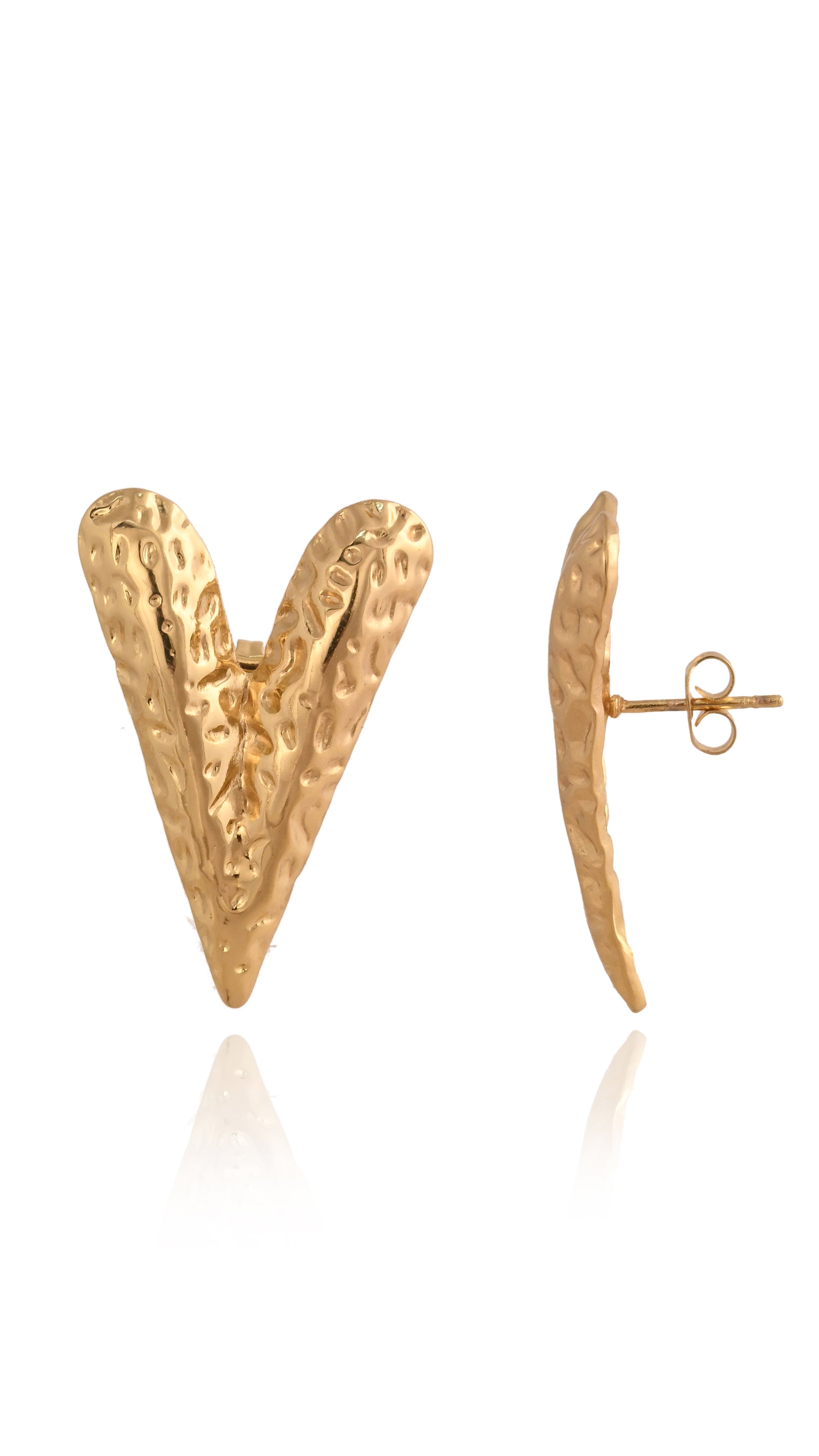 Meteor Point Statement Earrings