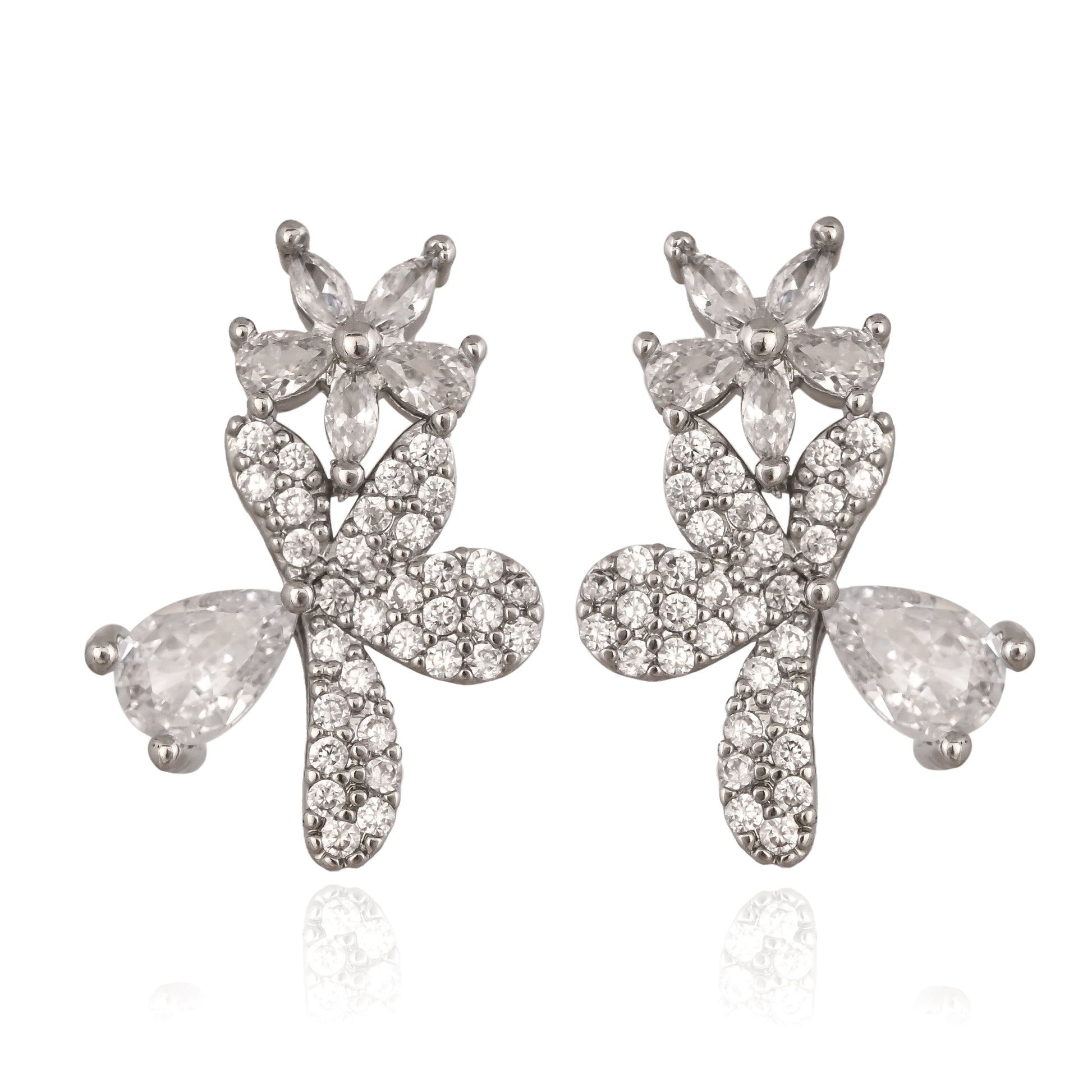 Frost Bloom Studs
