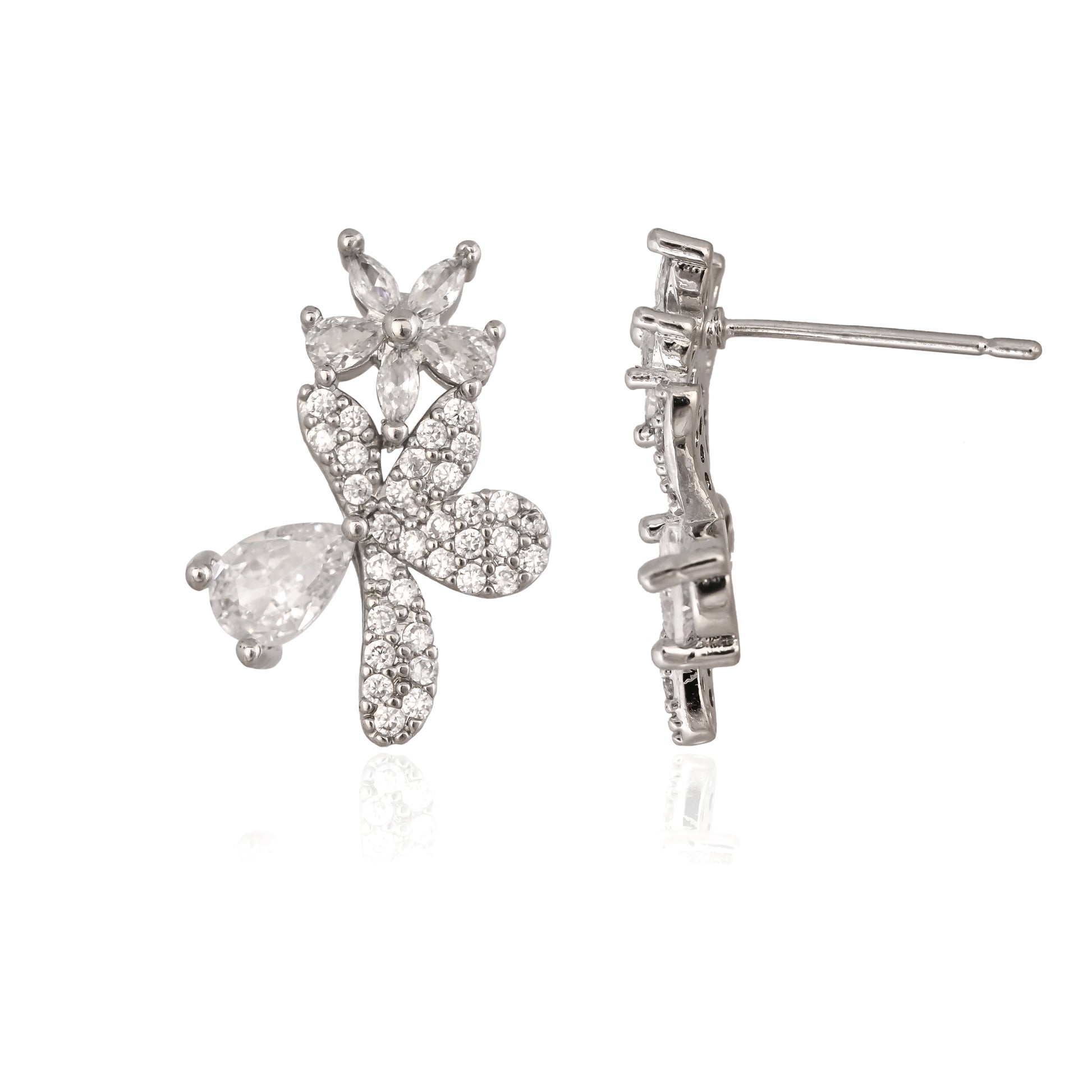 Frost Bloom Studs