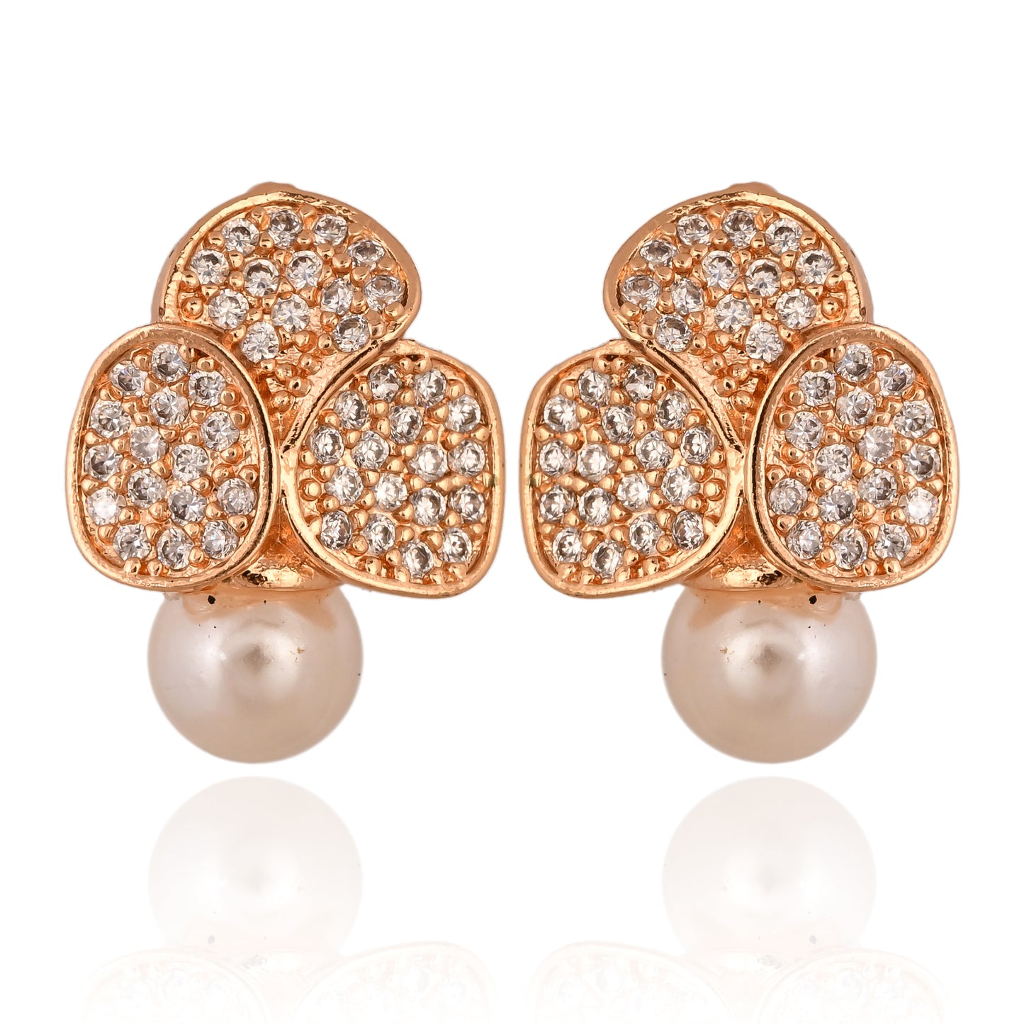 Fleur Élégance Studs