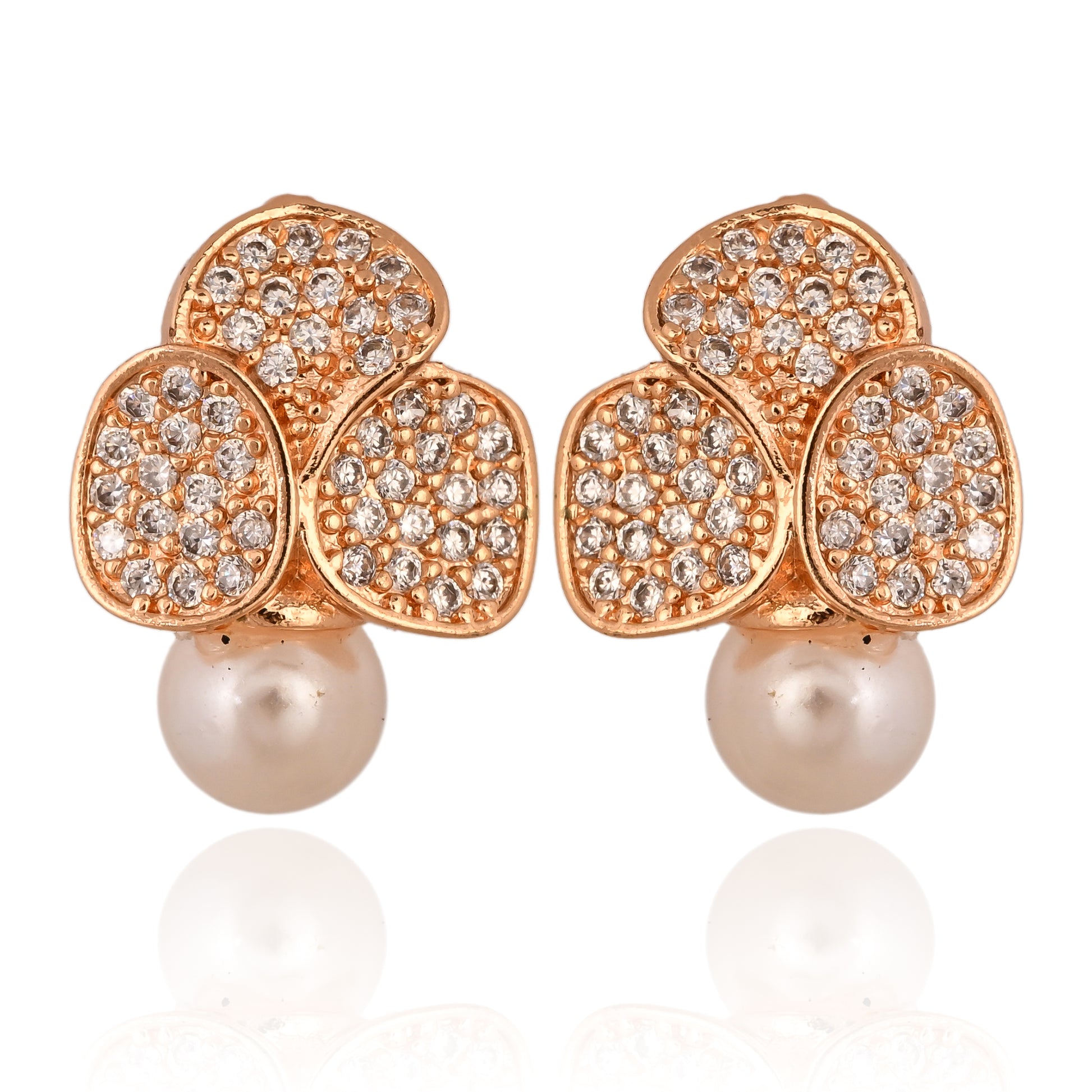Fleur Élégance Studs