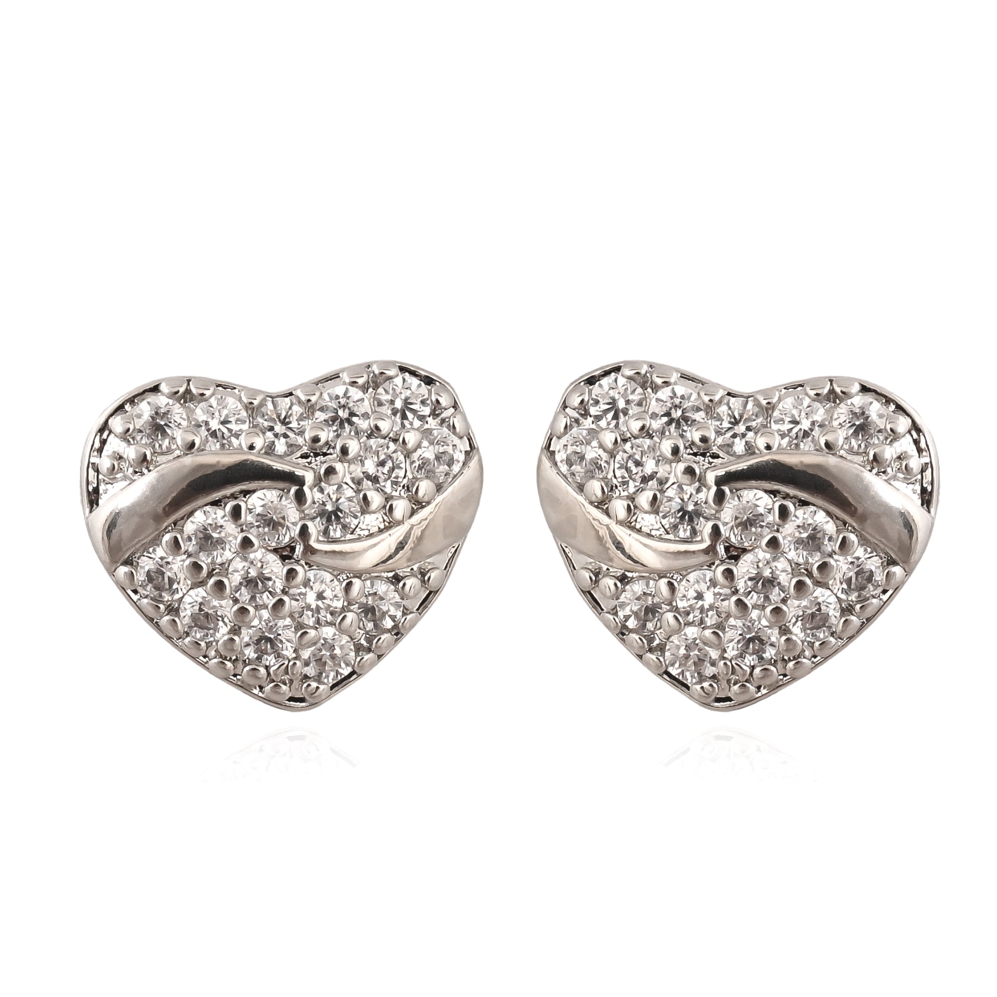 Twilight Heart Studs