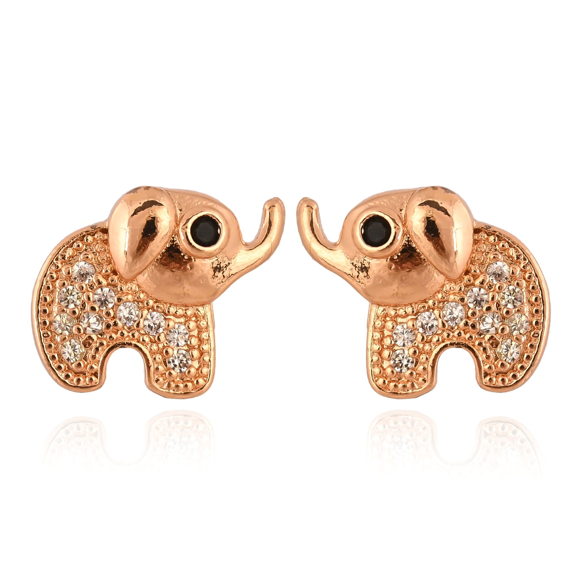 Tiny Elephant Studs