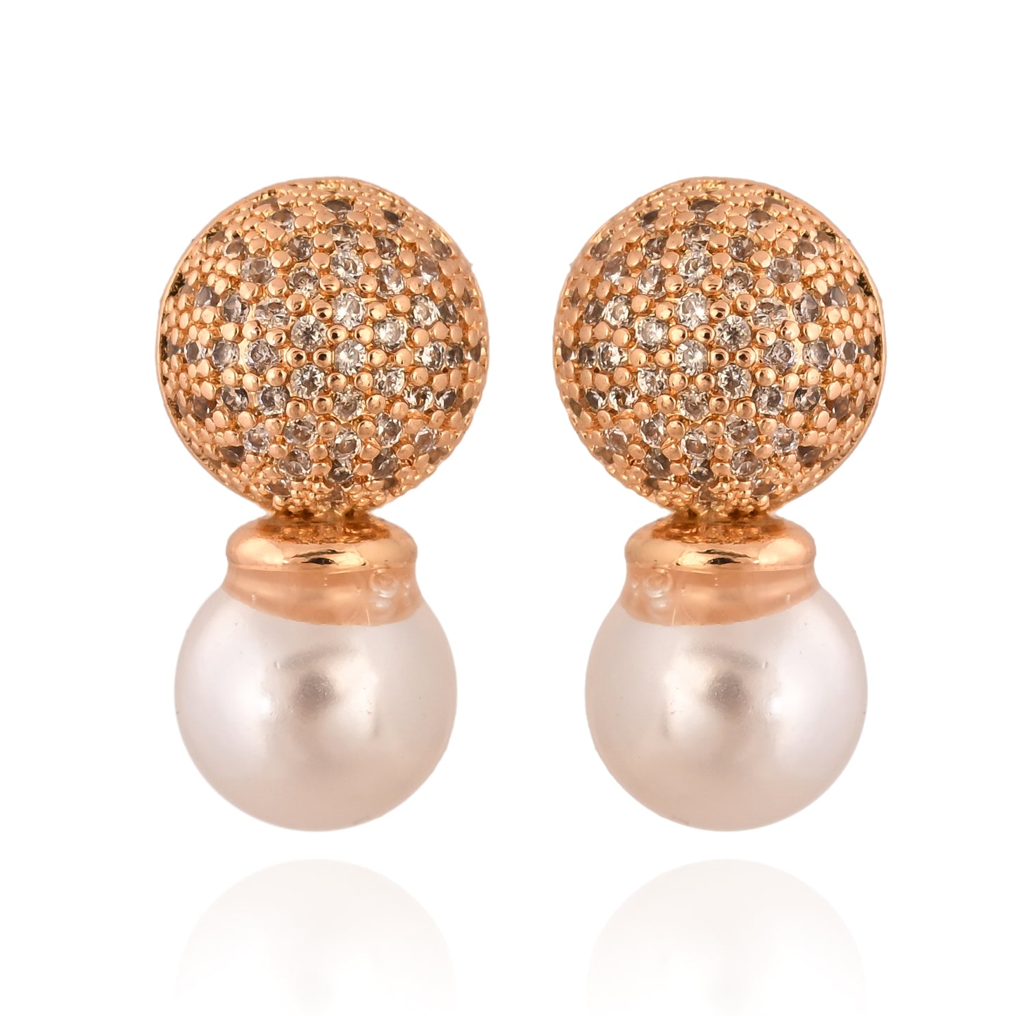 Golden Grace Studs