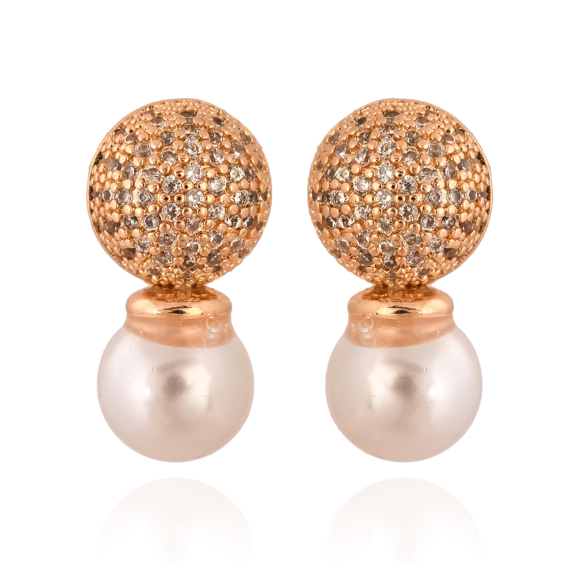 Golden Grace Studs