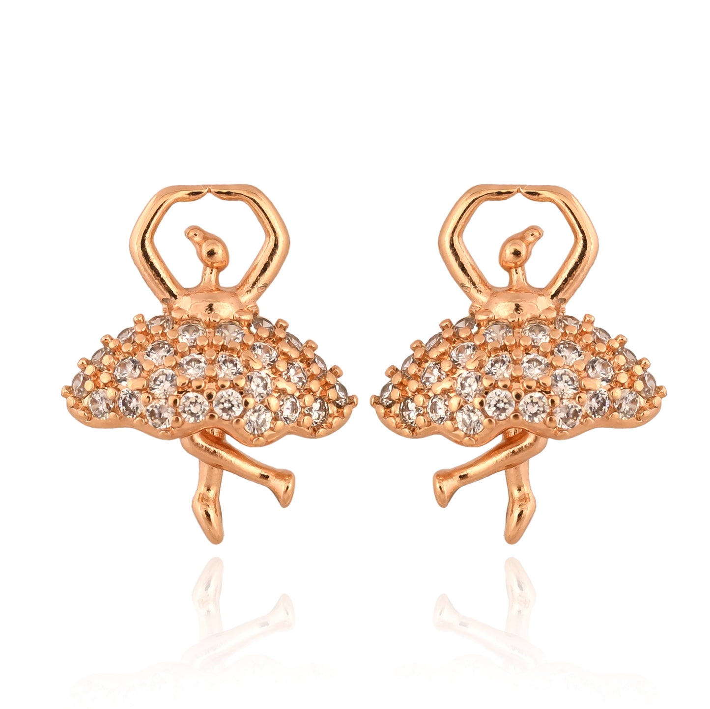 Ballerina Studs