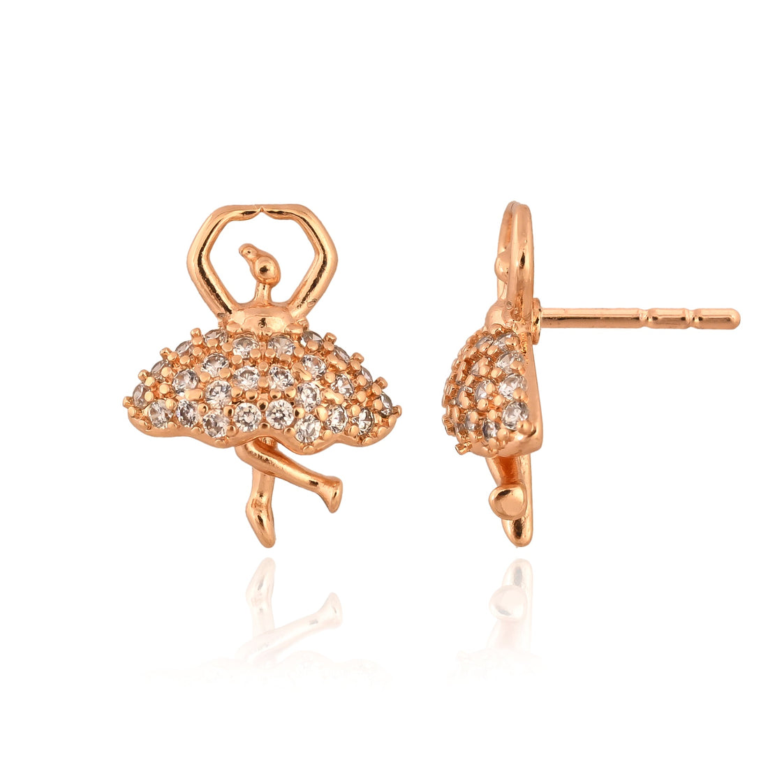 Ballerina Studs