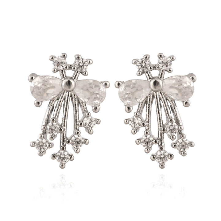 Crystal Spark Studs