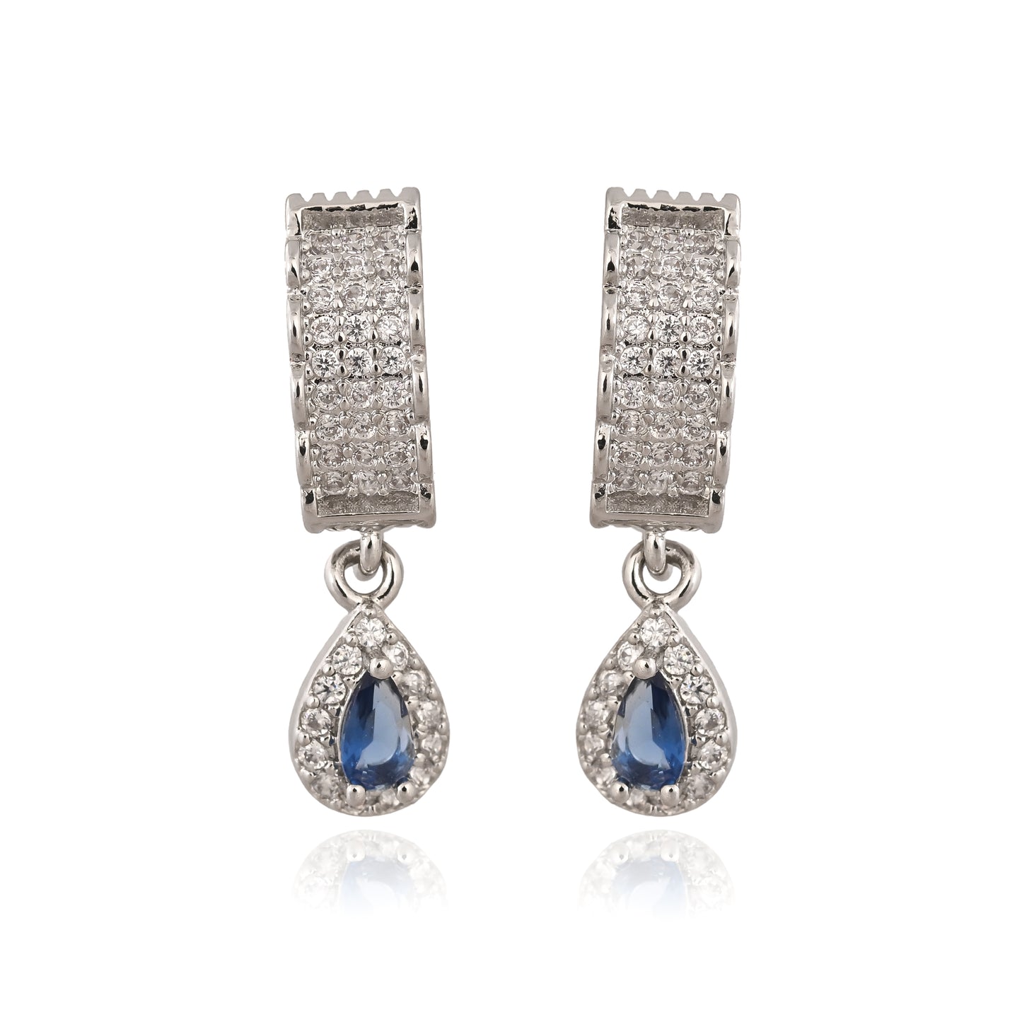 Midnight Drop Studs