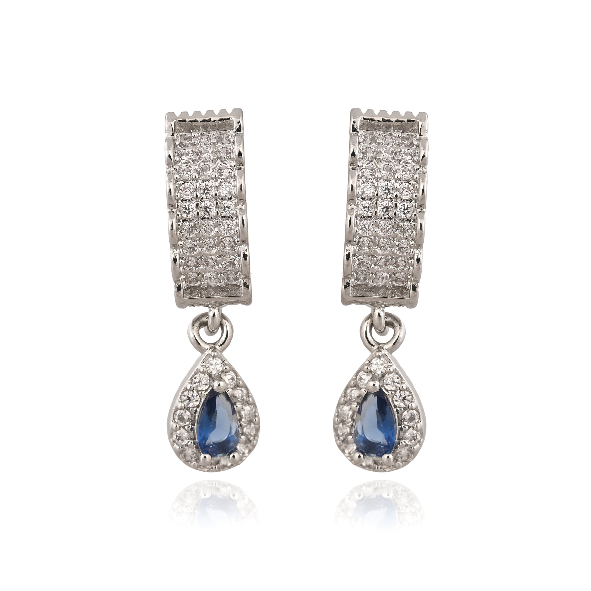 Midnight Drop Studs