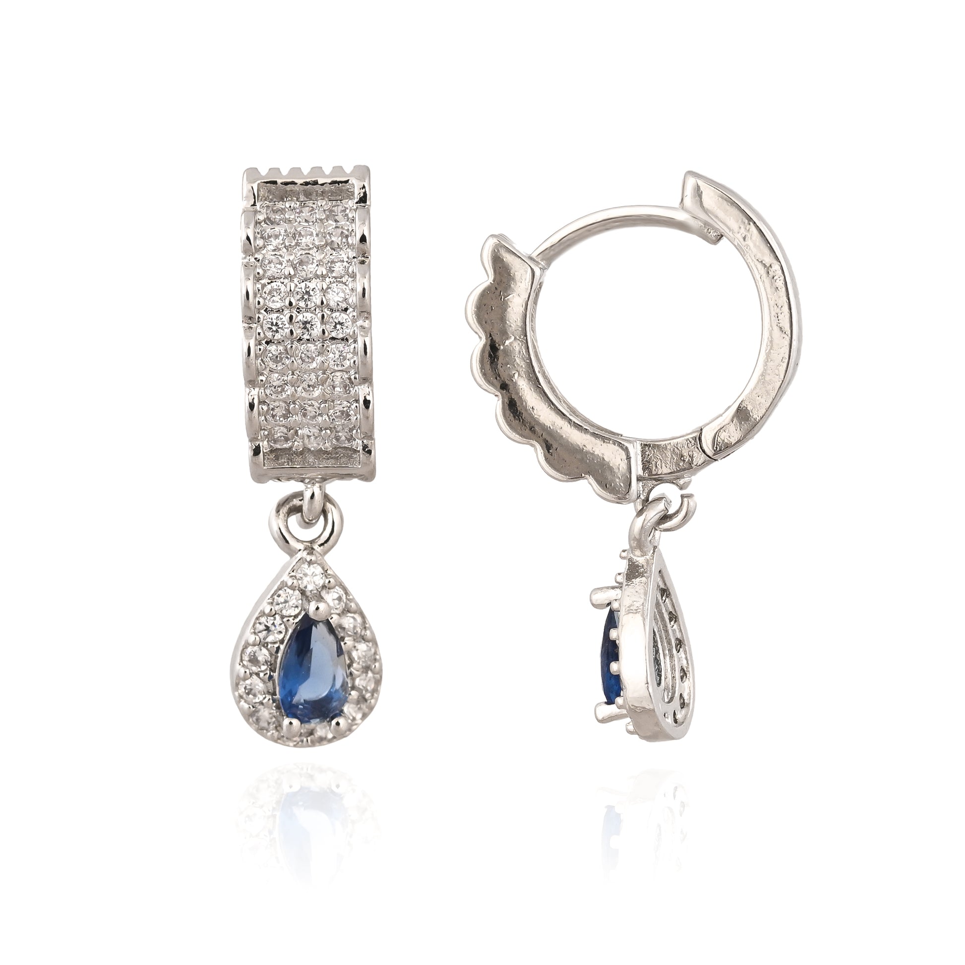 Midnight Drop Studs
