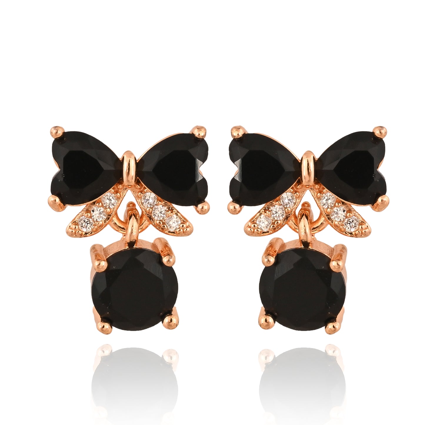 Rosé Bloom Studs
