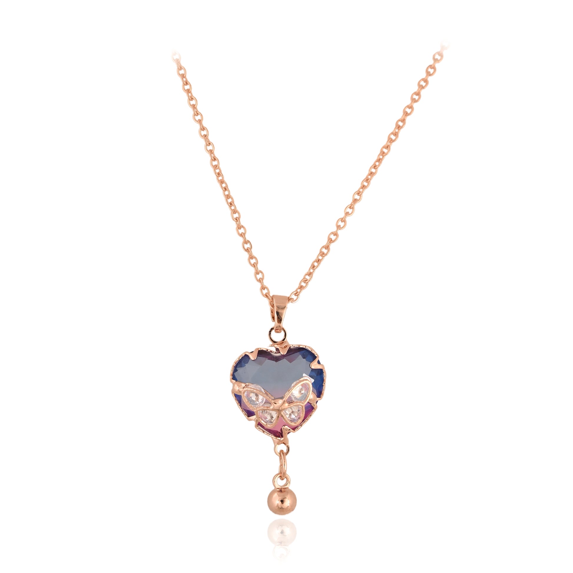 Heart Muse Pendant with Chain
