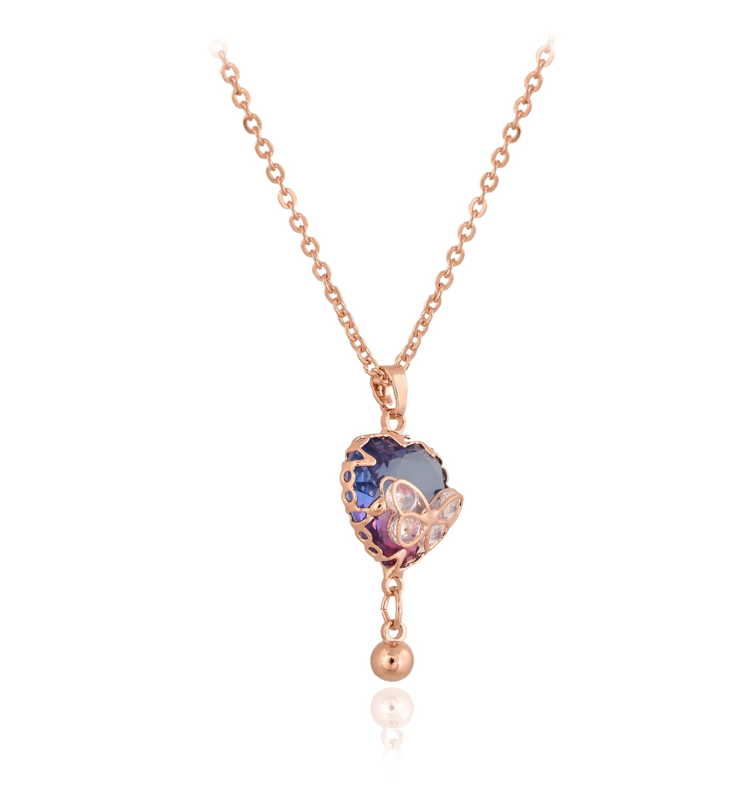 Heart Muse Pendant with Chain