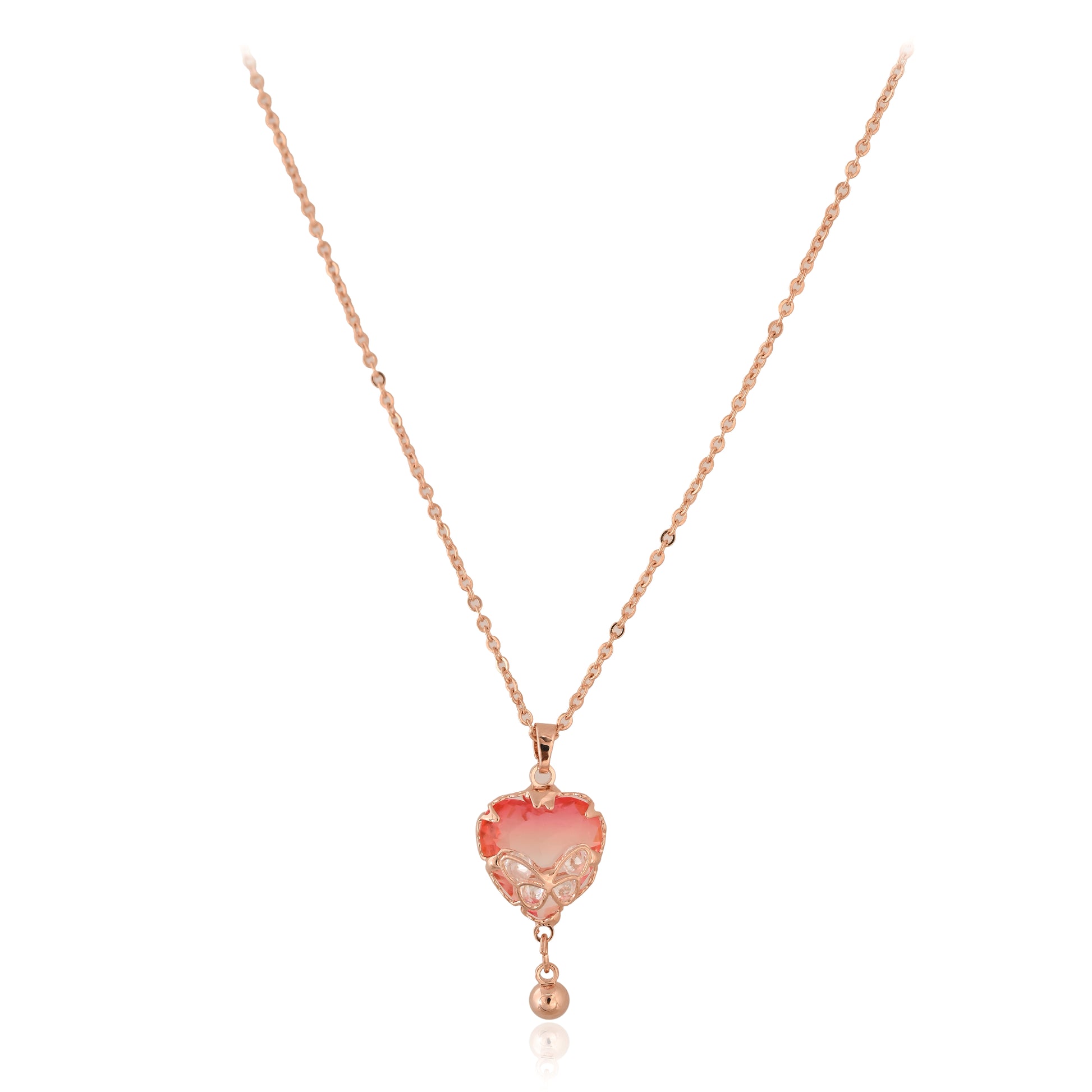 Heart Muse Pendant with Chain