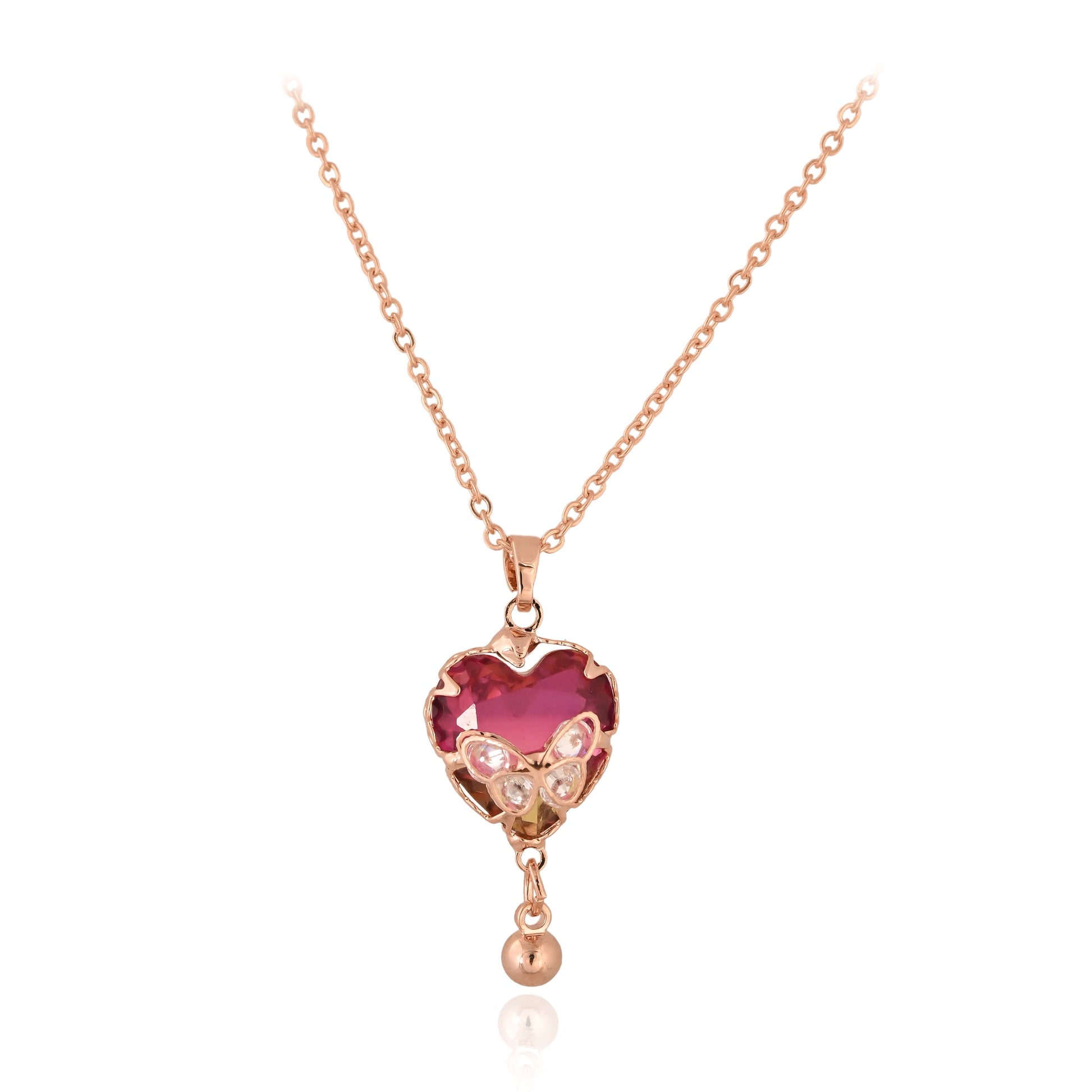 Heart Muse Pendant with Chain