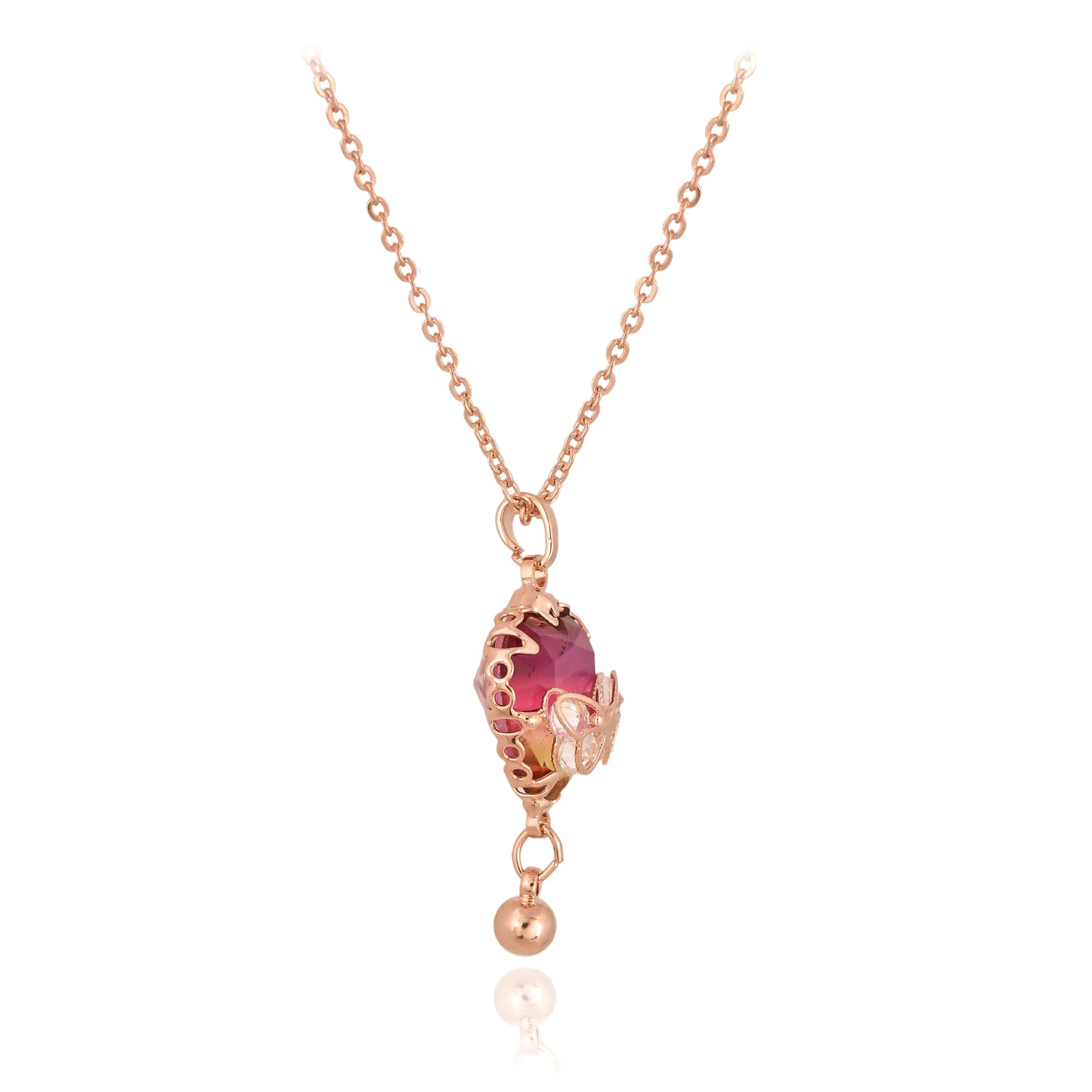 Heart Muse Pendant with Chain