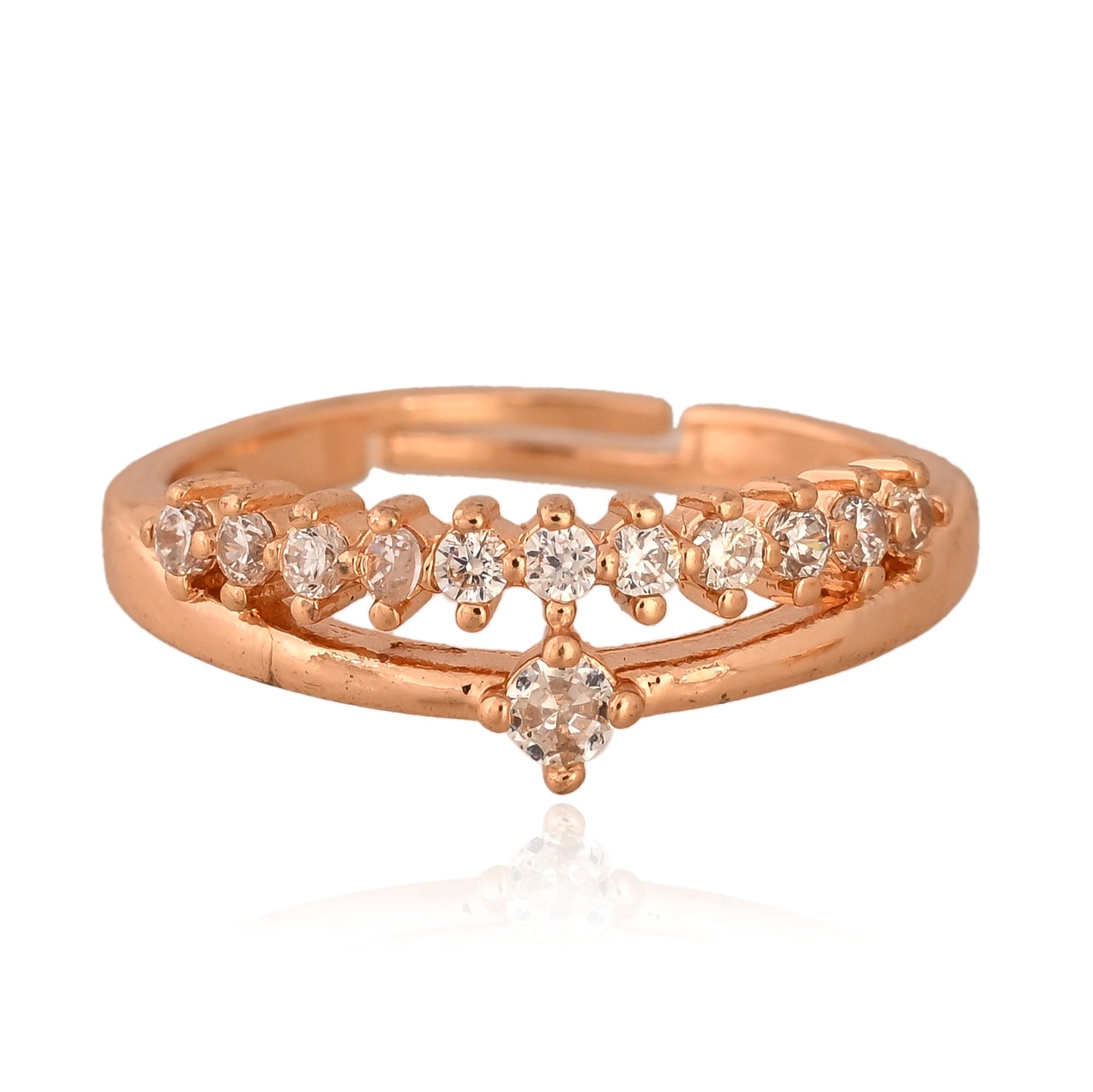 Demi Crown Ring