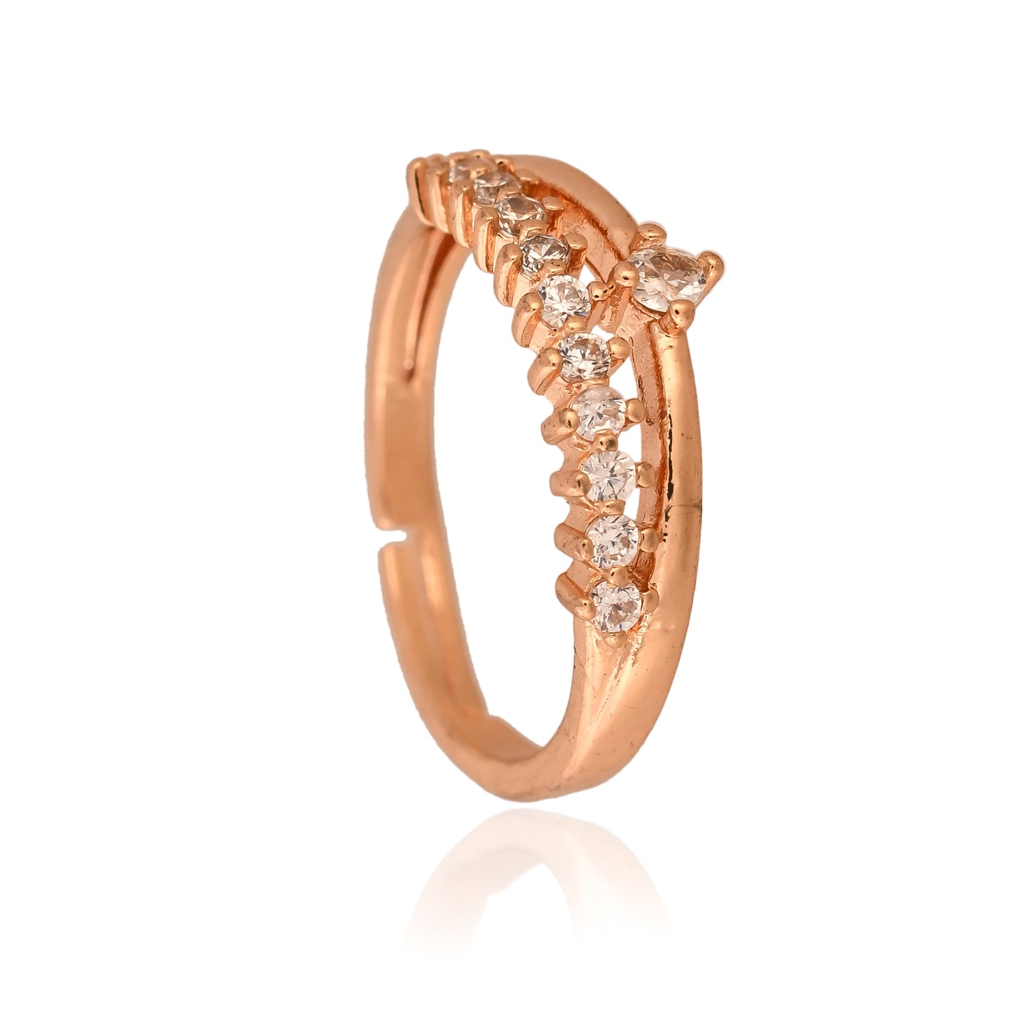 Demi Crown Ring