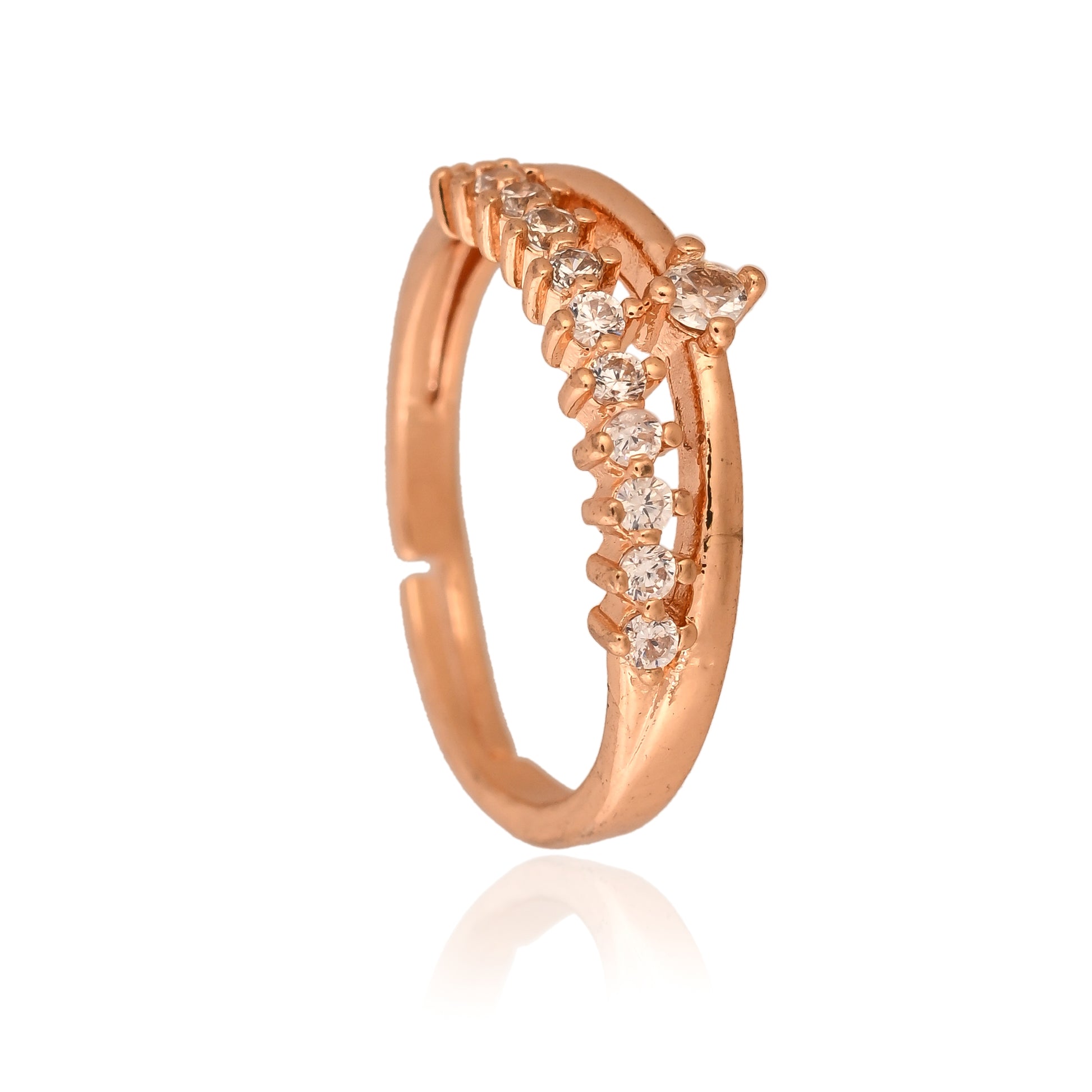 Demi Crown Ring