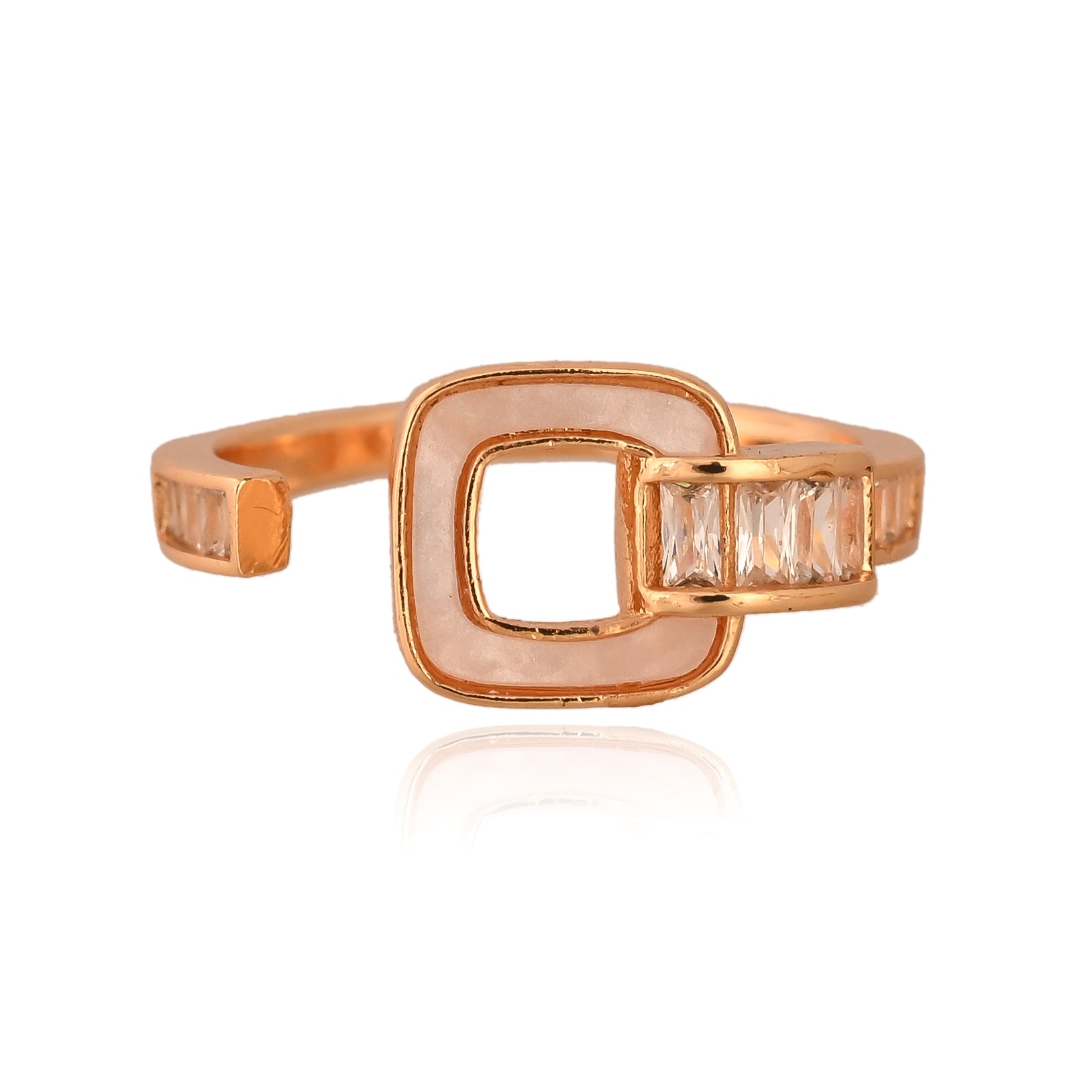 Santorini Glow Ring