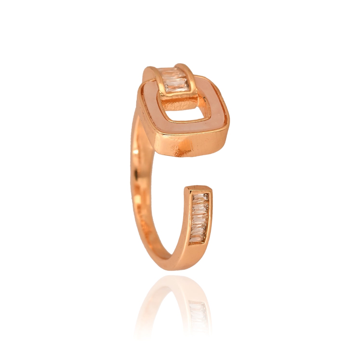 Santorini Glow Ring