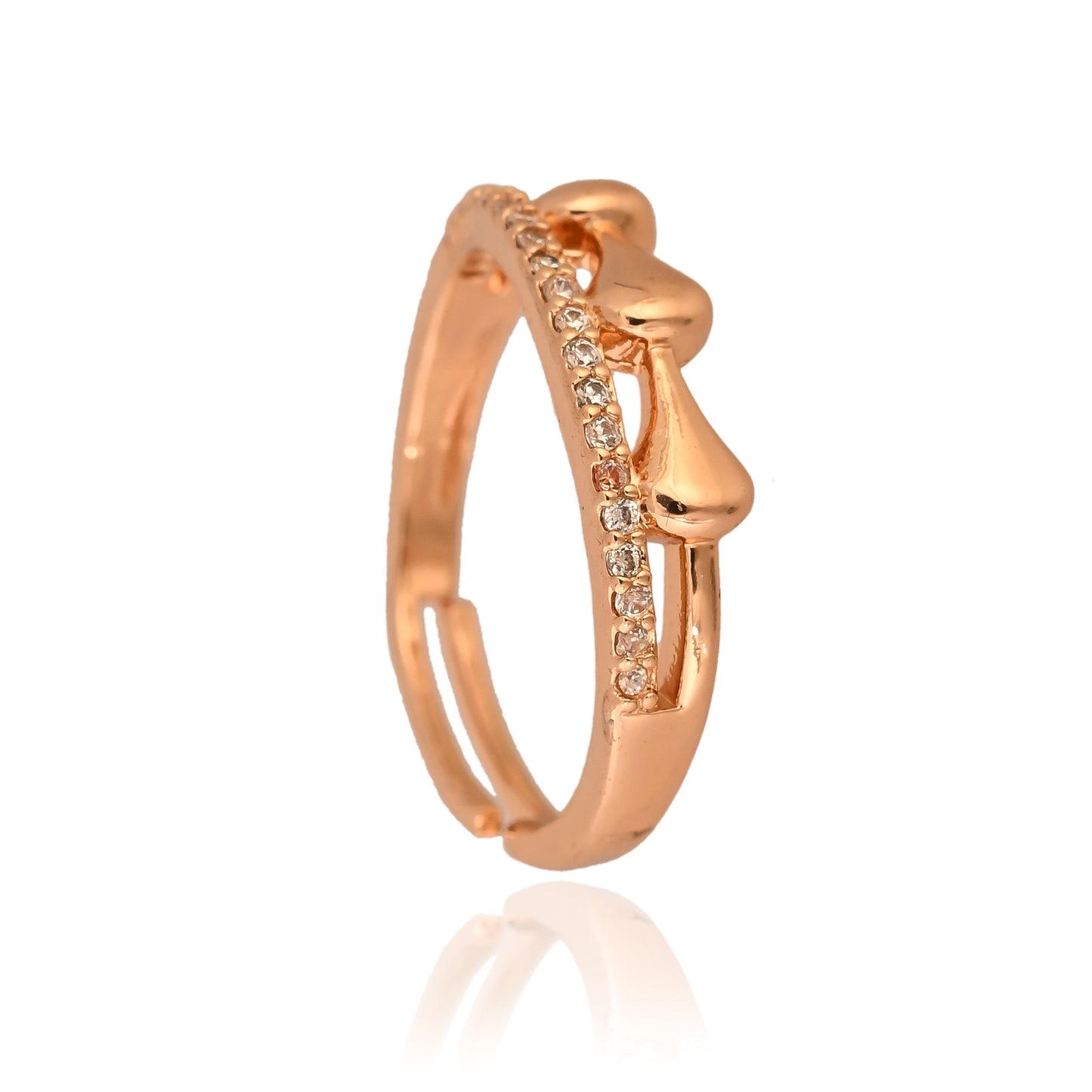 Golden Bow Ring