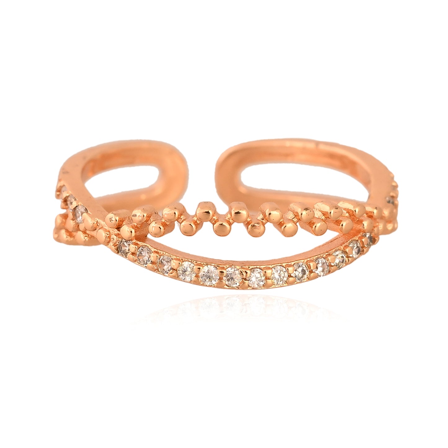 Golden Horizon Ring
