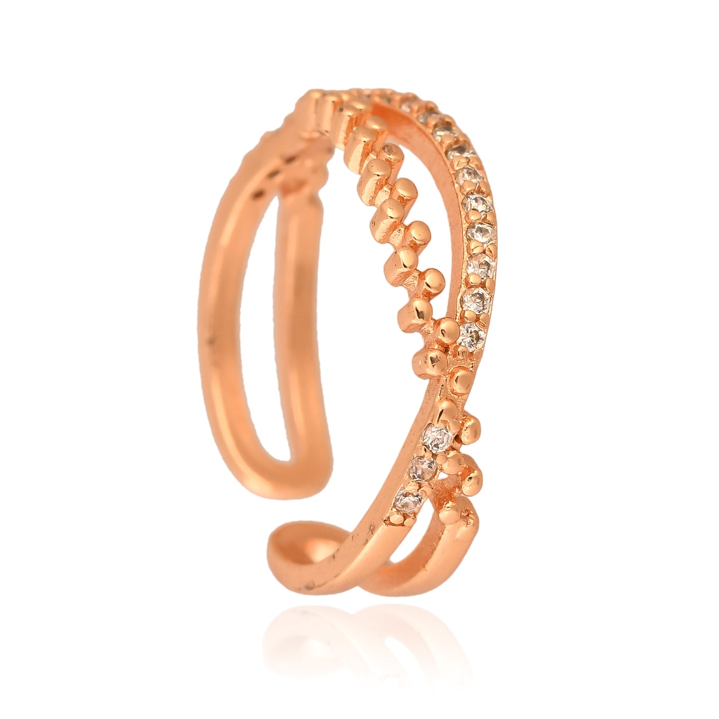 Golden Horizon Ring