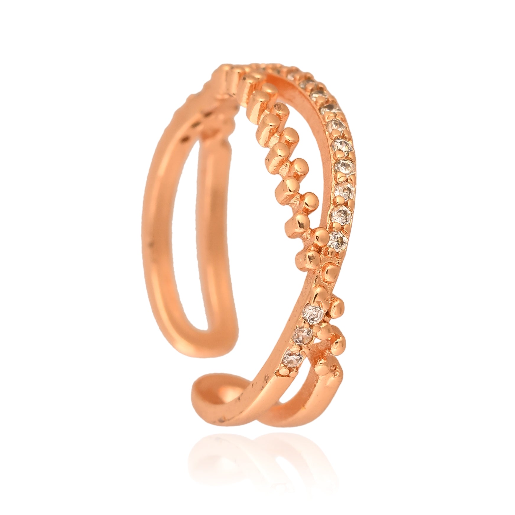 Golden Horizon Ring