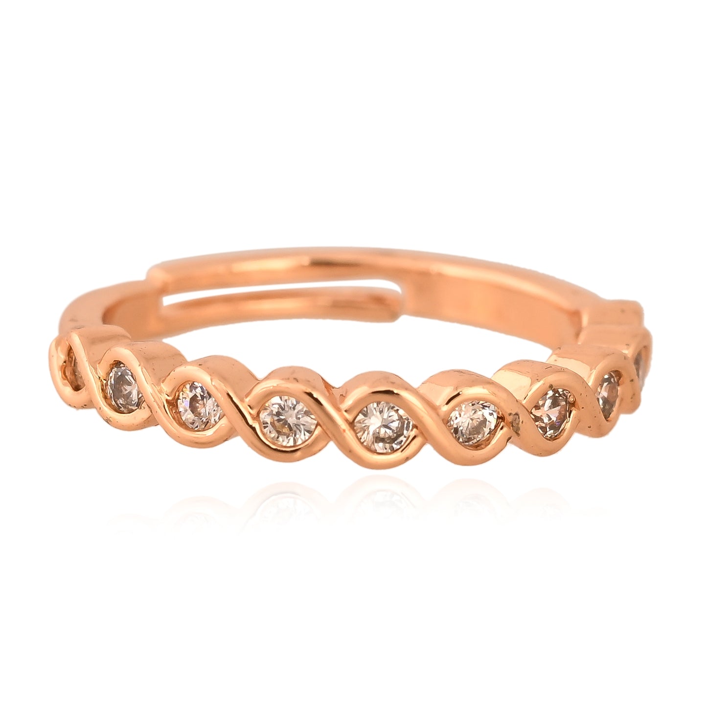 Bezel Sparkle Band