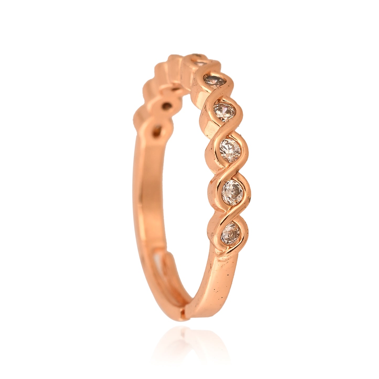 Bezel Sparkle Band