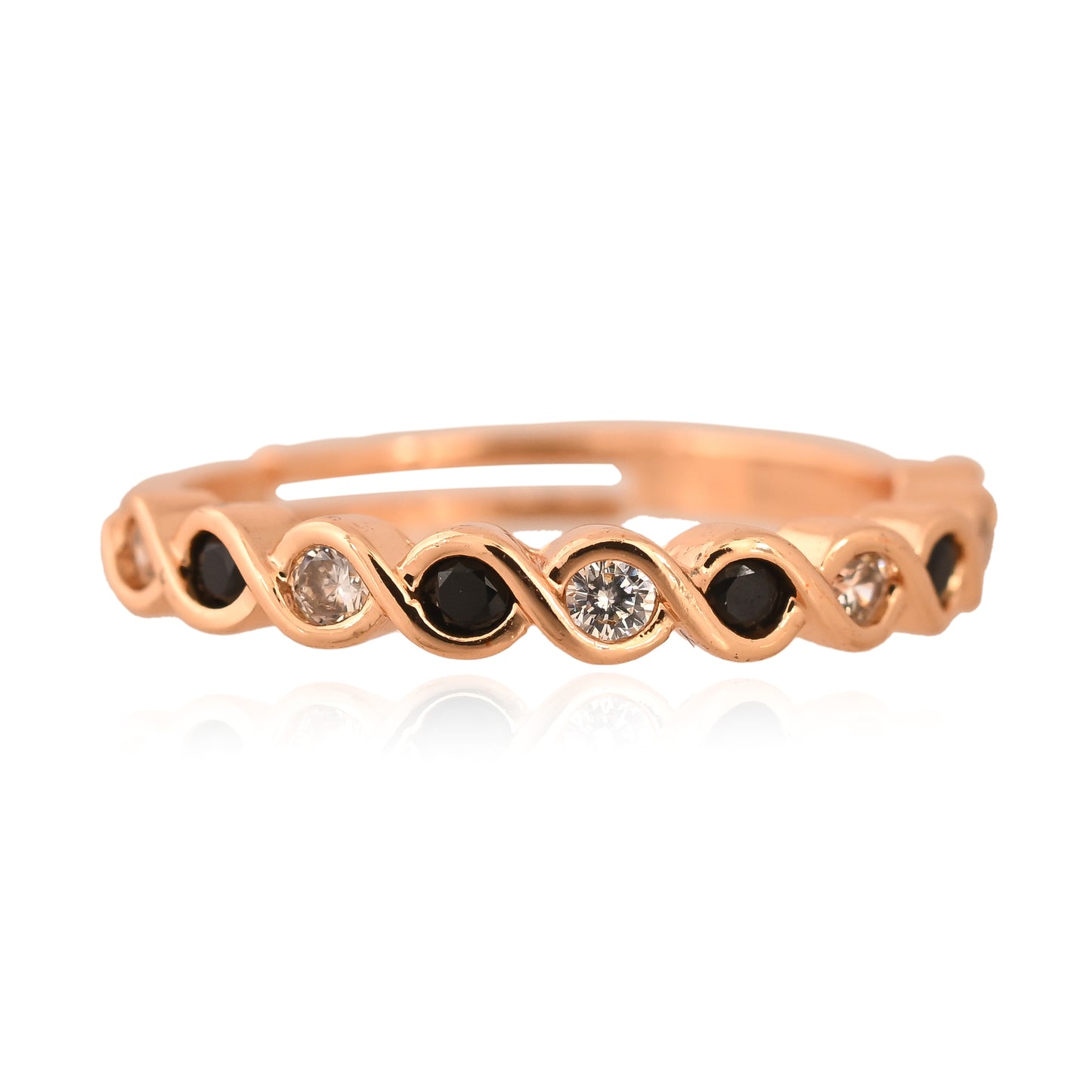 Twilight Twist Ring