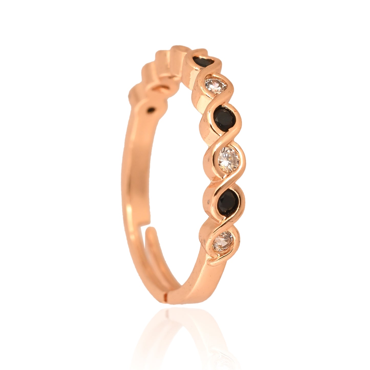 Twilight Twist Ring