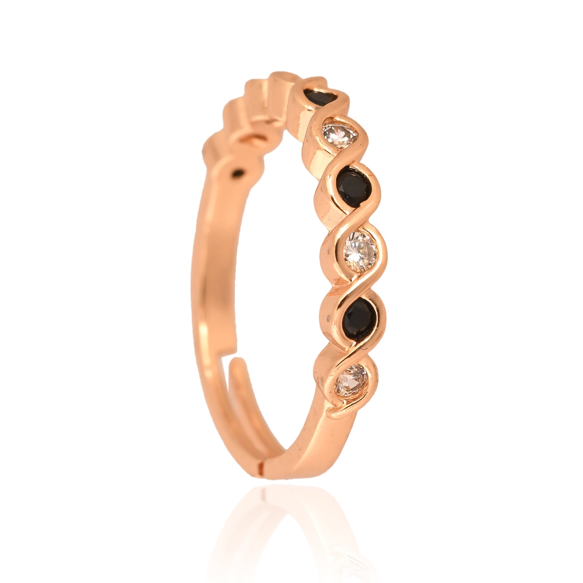 Twilight Twist Ring