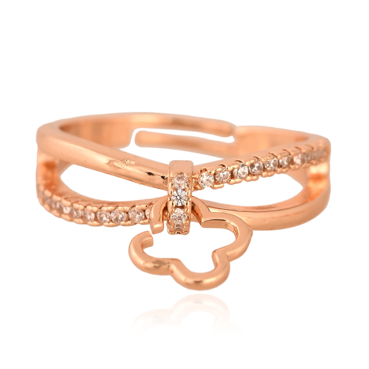 Stellar Bloom Ring