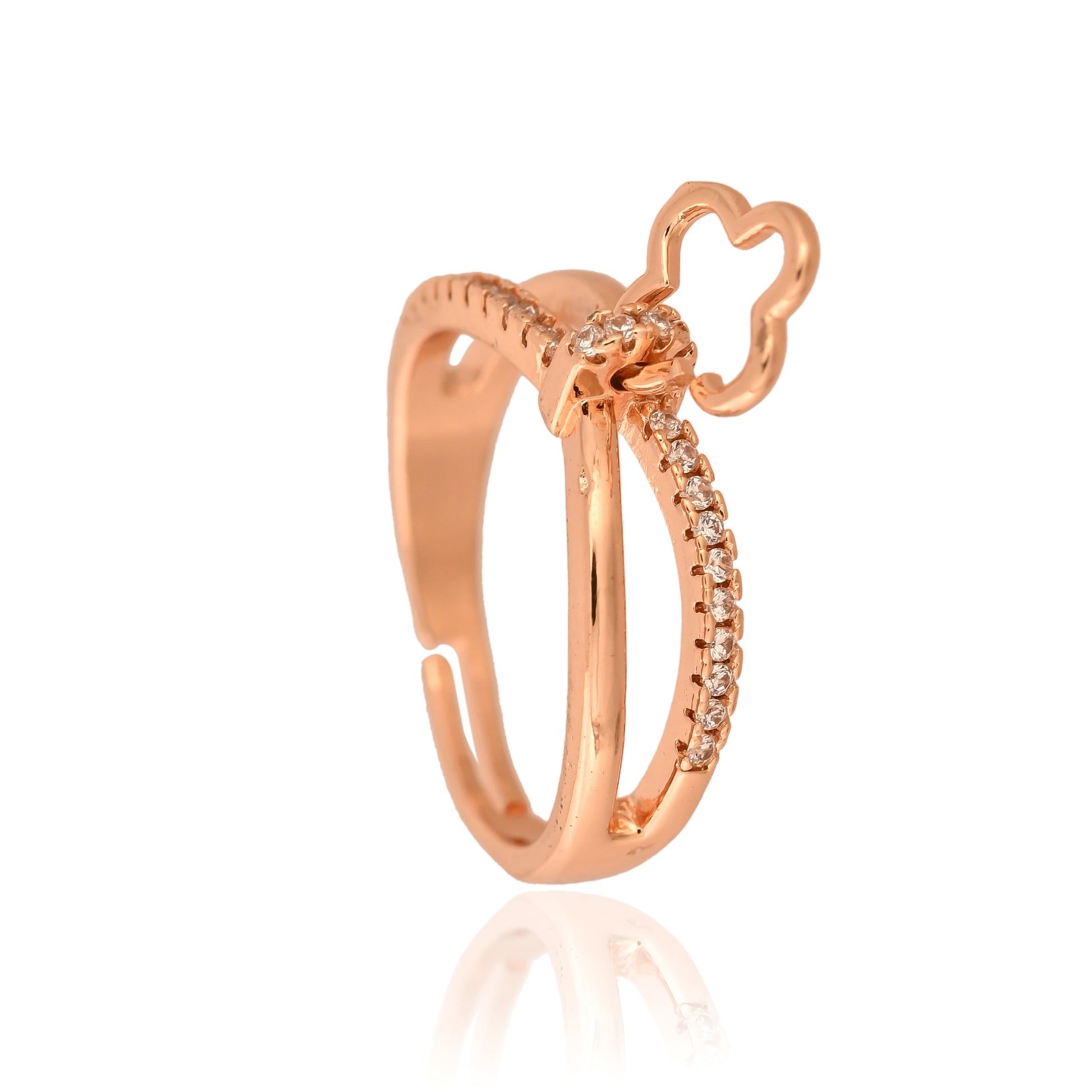 Stellar Bloom Ring