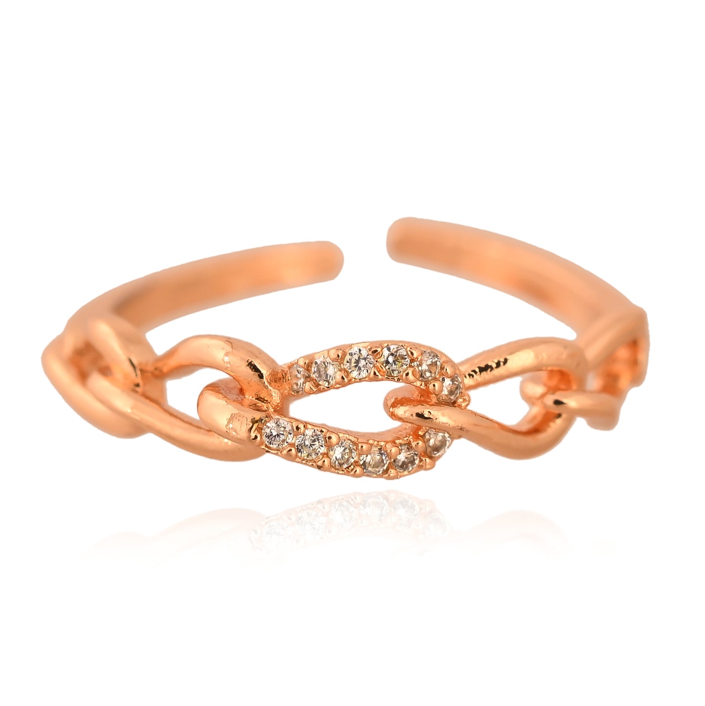 Venetian Chain Ring