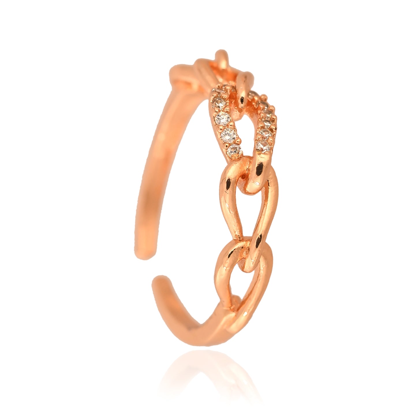 Venetian Chain Ring