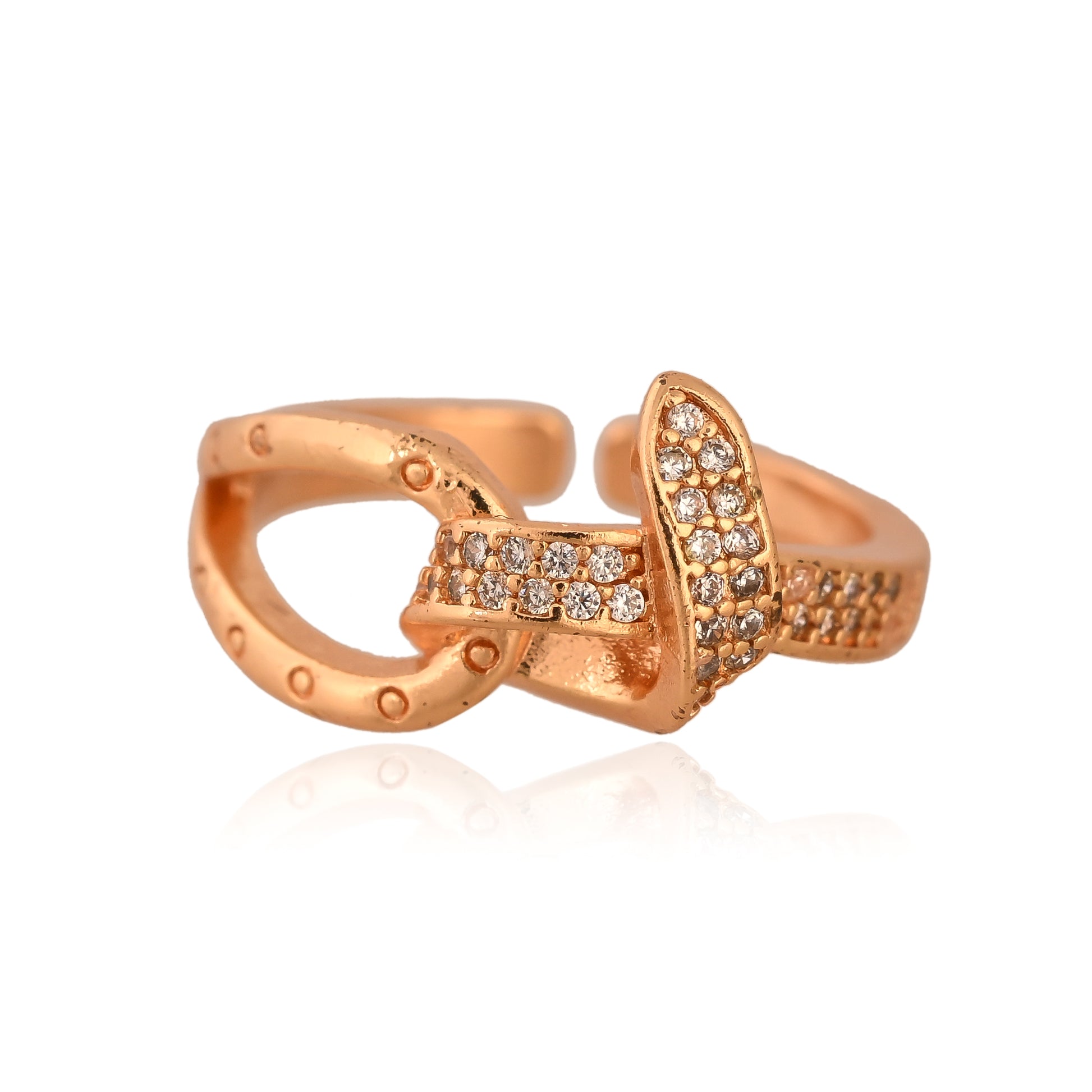 Amalfi Knot Ring