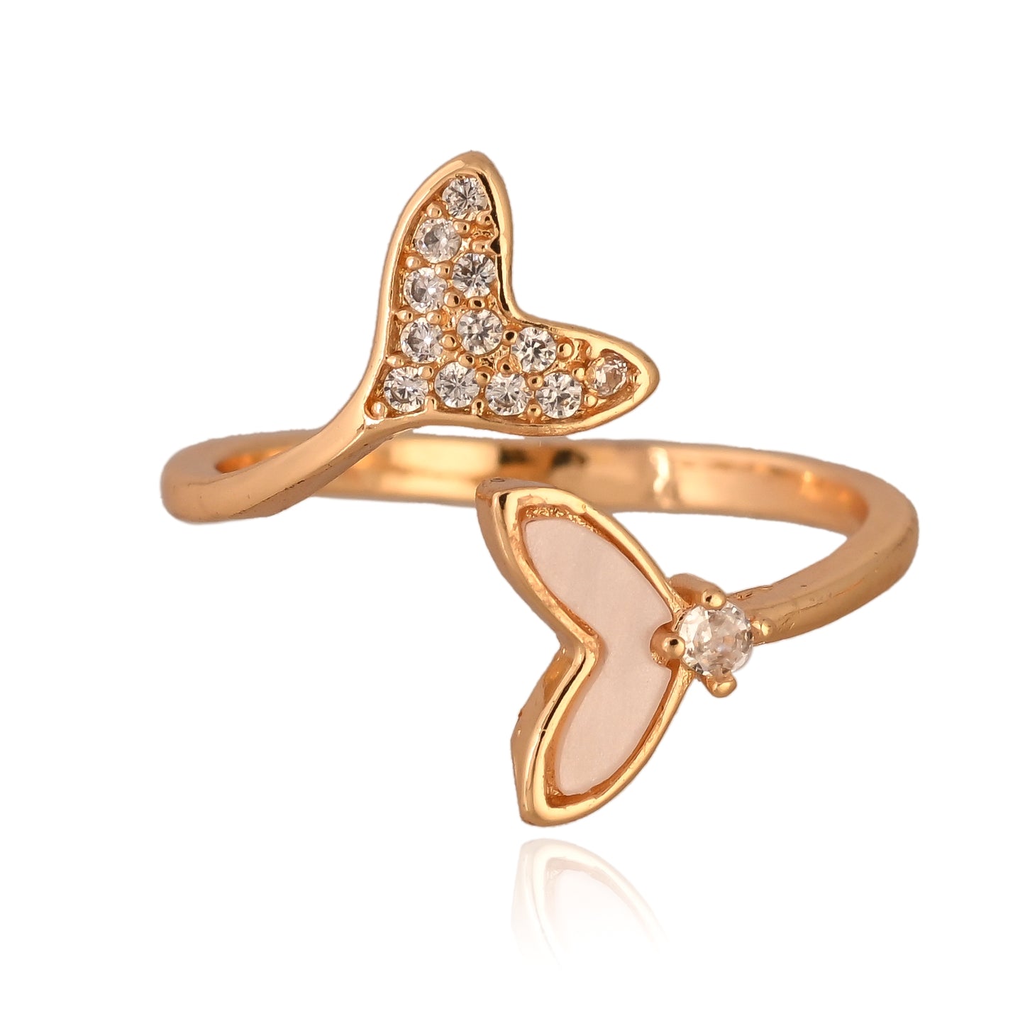 Santorini Skies Ring