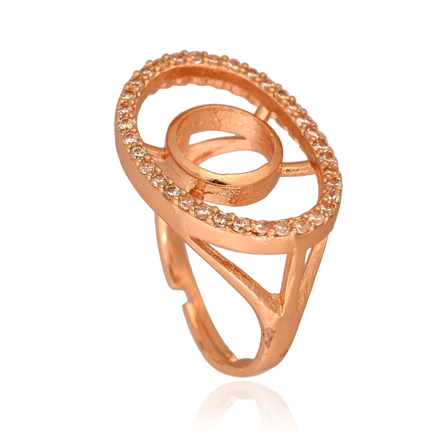 Luxe Orbit Ring