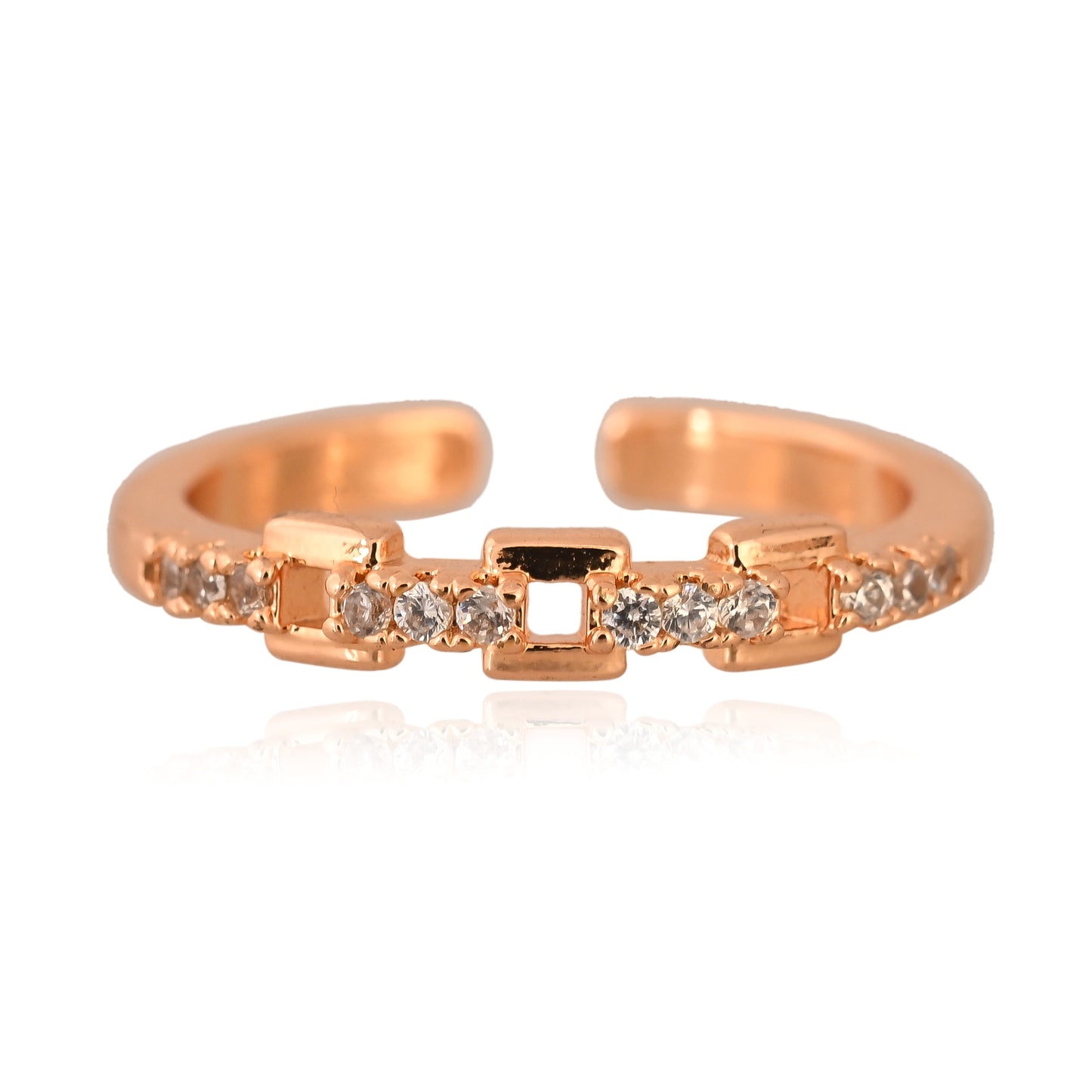 Venetian Glow Ring