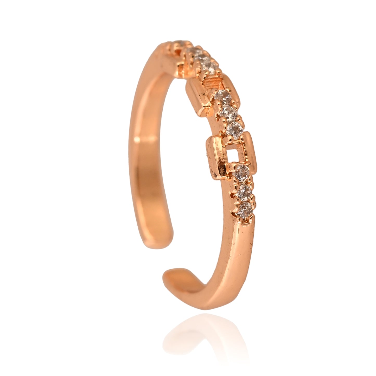 Venetian Glow Ring