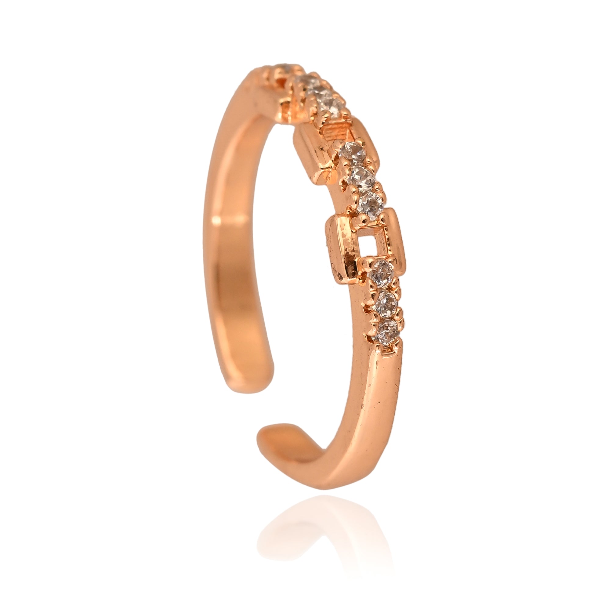 Venetian Glow Ring