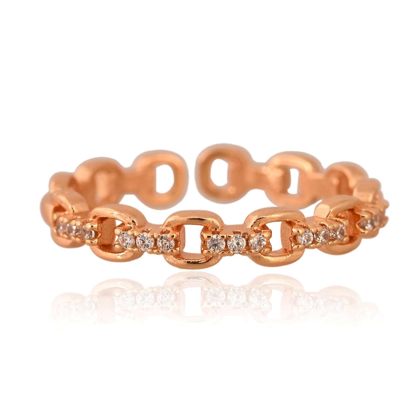 Venetian Glow Ring