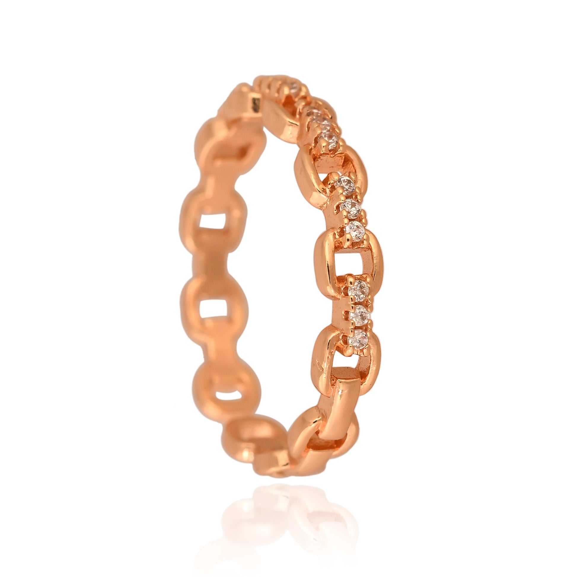 Venetian Glow Ring