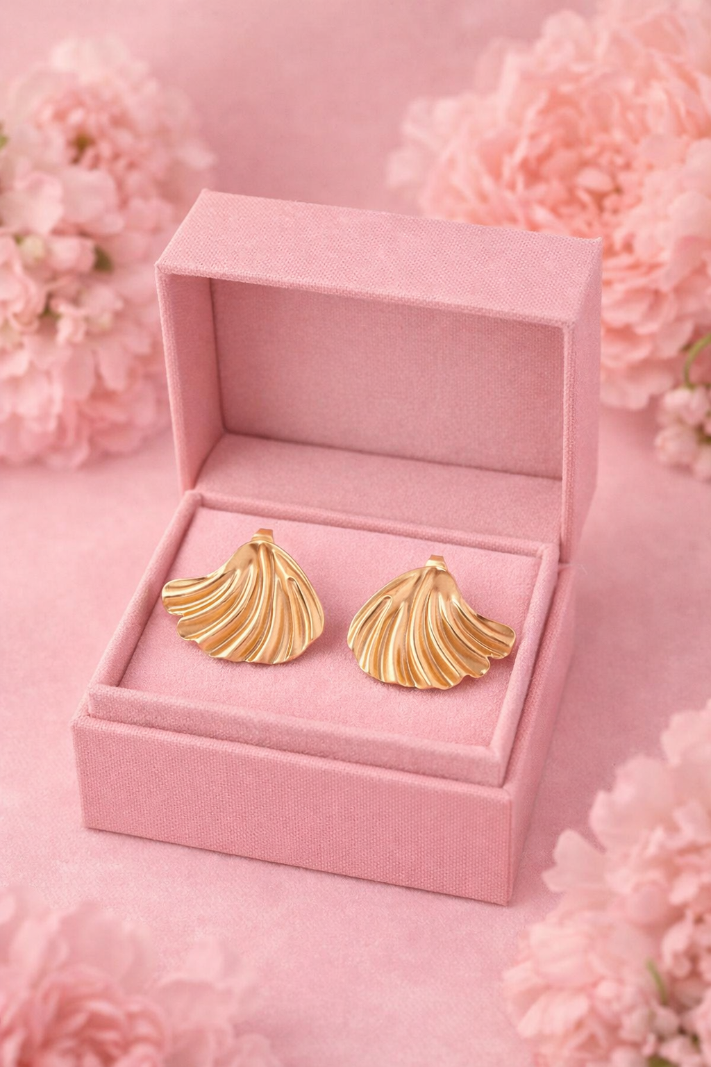Golden Tides Studs